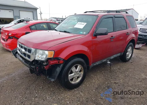 2011 Ford Escape Xlt from USA, damaged, VIN 1FMCU9DG1BKA25179